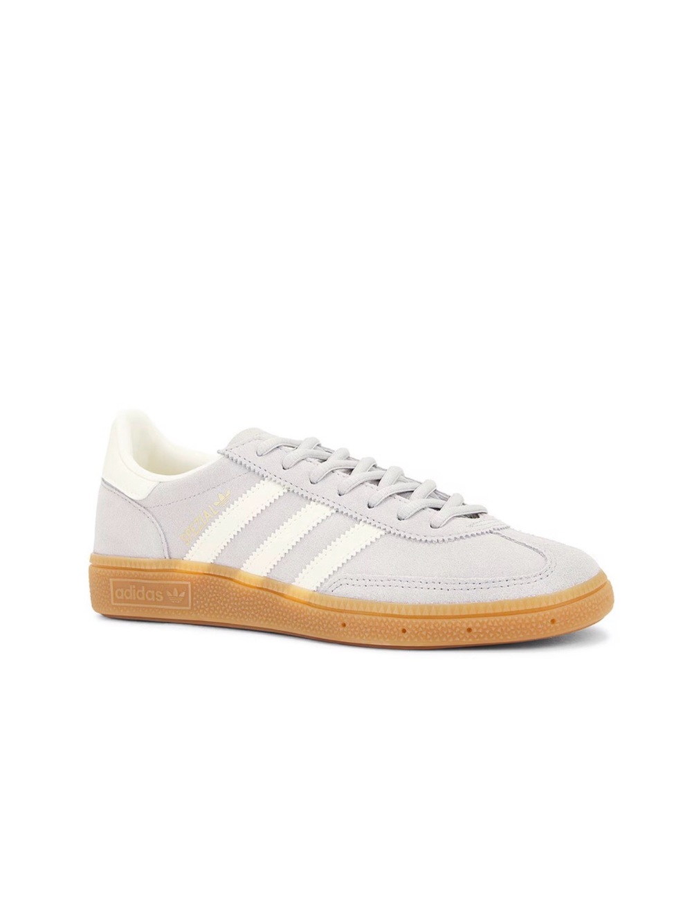 Adidas Unisex Handball Spezial Samba Classic Suede Sneaker - Light Grey